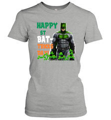 Batman Happy St Bat Tricks Day Women's T-Shirt - nikotee