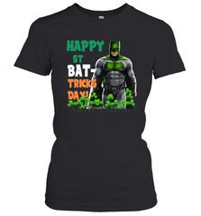 Batman Happy St Bat Tricks Day Women's T-Shirt - nikotee