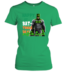 Batman Happy St Bat Tricks Day Women's T-Shirt - nikotee