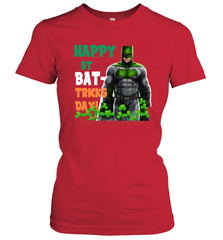 Batman Happy St Bat Tricks Day Women's T-Shirt - nikotee