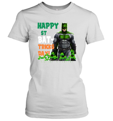 Batman Happy St Bat Tricks Day Women's T-Shirt - nikotee