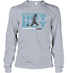 Kevin Molino Hot Boy Minnesota Long Sleeve T-Shirt - nikotee