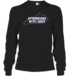 Kentucky afternoons with andy Long Sleeve T-Shirt - nikotee