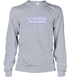Kentucky afternoons with andy Long Sleeve T-Shirt - nikotee
