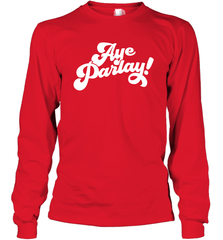 Aye Parlay Long Sleeve T-Shirt - nikotee