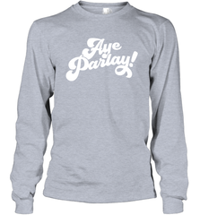 Aye Parlay Long Sleeve T-Shirt - nikotee