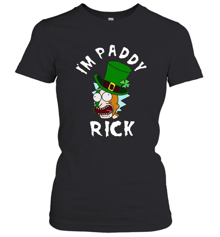 I‘m Paddy Rick' St Patrick's Day Women's T-Shirt - nikotee