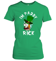 I‘m Paddy Rick' St Patrick's Day Women's T-Shirt - nikotee