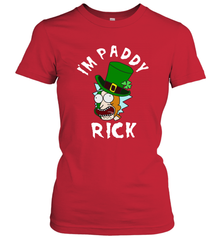 I‘m Paddy Rick' St Patrick's Day Women's T-Shirt - nikotee