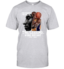 The Mamba The Myth The Legend Kobe Bryant 1987 2020 Men's T-Shirt - nikotee