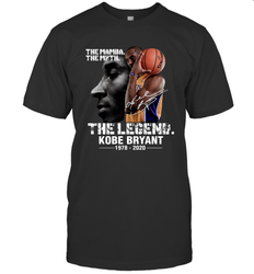 The Mamba The Myth The Legend Kobe Bryant 1987 2020 Men's T-Shirt - nikotee