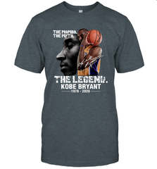 The Mamba The Myth The Legend Kobe Bryant 1987 2020 Men's T-Shirt - nikotee