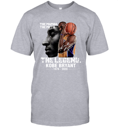 The Mamba The Myth The Legend Kobe Bryant 1987 2020 Men's T-Shirt - nikotee