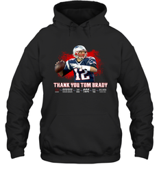 Thank You Tom Brady Hoodie - nikotee