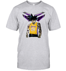 Songoku Ultra Instinct Kobe Bryant Lakers 24 Men's T-Shirt - nikotee