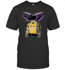 Songoku Ultra Instinct Kobe Bryant Lakers 24 Men's T-Shirt - nikotee
