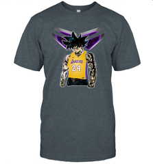 Songoku Ultra Instinct Kobe Bryant Lakers 24 Men's T-Shirt - nikotee