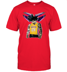 Songoku Ultra Instinct Kobe Bryant Lakers 24 Men's T-Shirt - nikotee