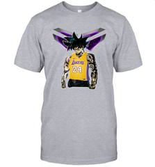 Songoku Ultra Instinct Kobe Bryant Lakers 24 Men's T-Shirt - nikotee