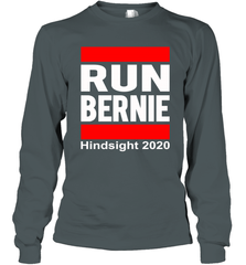 Run Bernie Hindsight 2020 Long Sleeve T-Shirt - nikotee