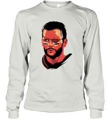 Tom Brady TB Pirate Long Sleeve T-Shirt - nikotee