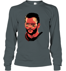 Tom Brady TB Pirate Long Sleeve T-Shirt - nikotee