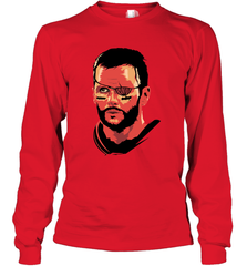 Tom Brady TB Pirate Long Sleeve T-Shirt - nikotee