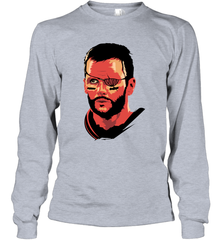Tom Brady TB Pirate Long Sleeve T-Shirt - nikotee
