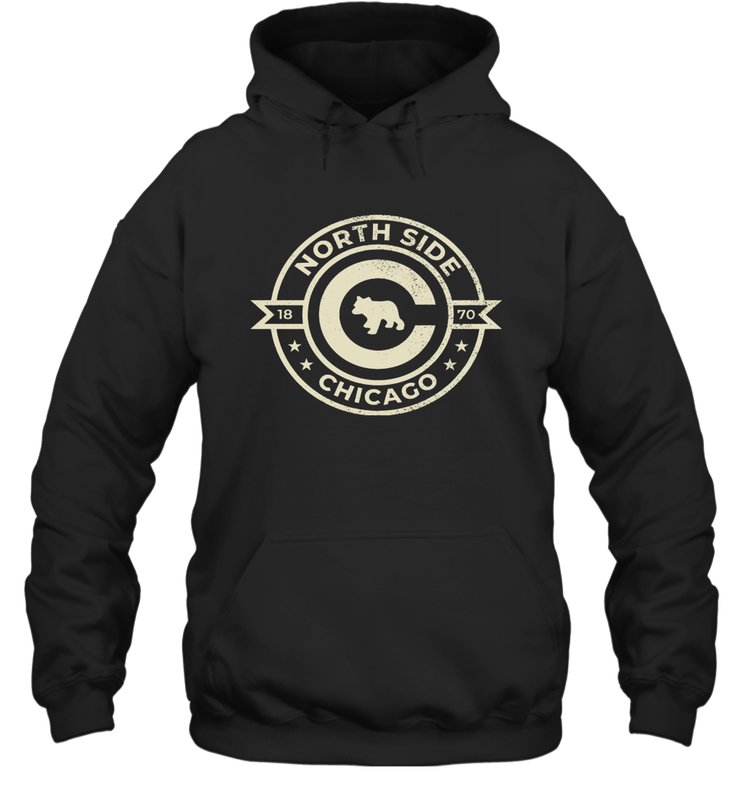 North Side Chicago 1870 Hoodie - nikotee