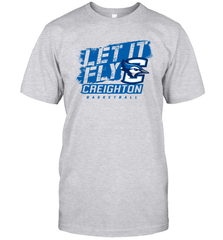 Creighton Basketball Let It Fly 2020 Men's T-Shirt - nikotee