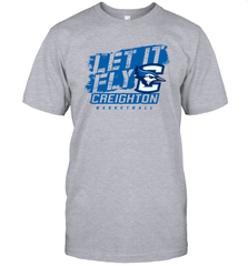 Creighton Basketball Let It Fly 2020 Men's T-Shirt - nikotee