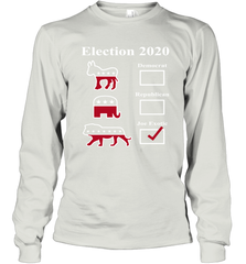 Joe Exotic Campaign Exotic Election 2020 Long Sleeve T-Shirt - nikotee