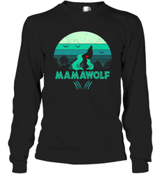 Love Mamawolf special version Long Sleeve T-Shirt - nikotee