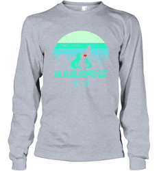 Love Mamawolf special version Long Sleeve T-Shirt - nikotee