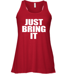Just bring it Racerback Tank - nikotee