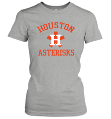 Houston Asterisks Cheaters Cheated Houston Trashtros Women's T-Shirt - nikotee