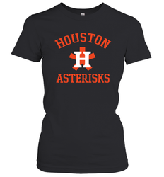 Houston Asterisks Cheaters Cheated Houston Trashtros Women's T-Shirt - nikotee