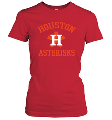 Houston Asterisks Cheaters Cheated Houston Trashtros Women's T-Shirt - nikotee