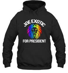 Joe Exotic for President Hoodie - nikotee
