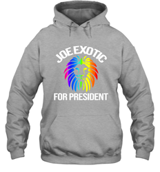 Joe Exotic for President Hoodie - nikotee