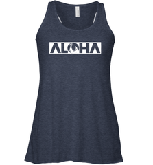 Deep Blue ALOHA Makau 2020 Racerback Tank - nikotee