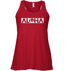 Deep Blue ALOHA Makau 2020 Racerback Tank - nikotee