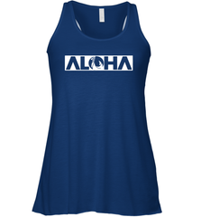 Deep Blue ALOHA Makau 2020 Racerback Tank - nikotee