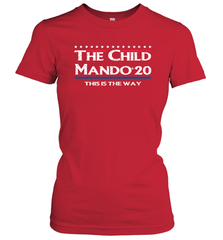 The child manso 2020 this is the way Women's T-Shirt - nikotee