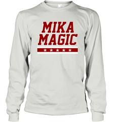 Mika Magic New York Hockey Long Sleeve T-Shirt - nikotee