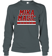 Mika Magic New York Hockey Long Sleeve T-Shirt - nikotee