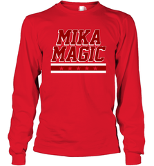 Mika Magic New York Hockey Long Sleeve T-Shirt - nikotee