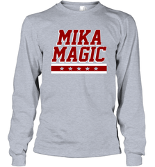 Mika Magic New York Hockey Long Sleeve T-Shirt - nikotee