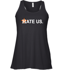 Hate Us Houston Astros Baseball Racerback Tank - nikotee