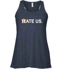 Hate Us Houston Astros Baseball Racerback Tank - nikotee